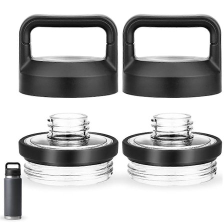 Prop til YETI Rambler-flaske, erstatningslåg til 18 Oz 26 Oz 36 Oz 64 Oz toplåg vandflaske A