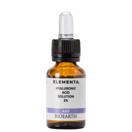 Bioearth Elementa Hyaluronic Acid Solution 2% booster 15 ml