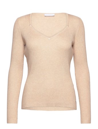 Coster Copenhagen | Knit With Heart Shape Neck | XL