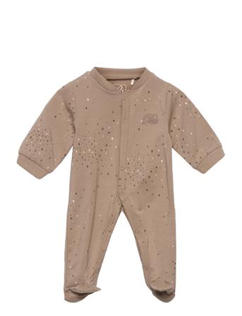 Jumpsuit Langermet Bodysuit Brun Petit By Sofie Schnoor