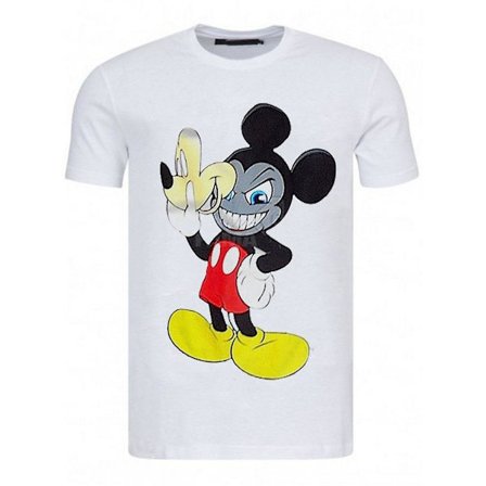 T-shirt Mickey med Mask