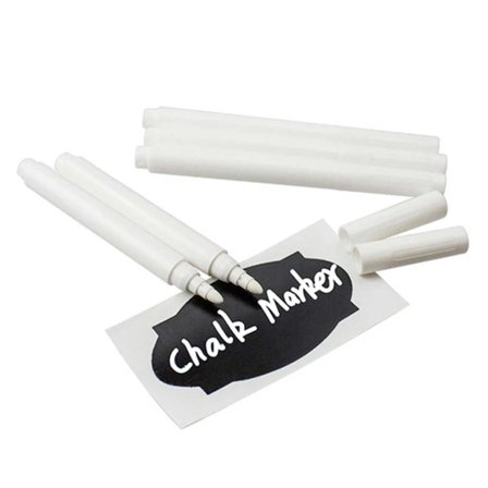 3-pack kritor i vitt