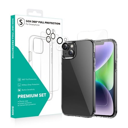 SiGN 360 Komplett Skyddspaket för iPhone 14