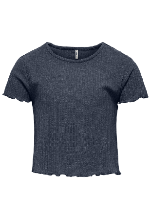 Only Topp NELLA Skjortor & blusar Dam Blå 158/164