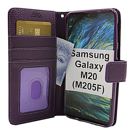 New Standcase Wallet Samsung Galaxy M20 (M205F)