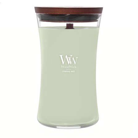 Woodwick Hourglass Candles Ethereal Haze 609gr - Candela Profumata