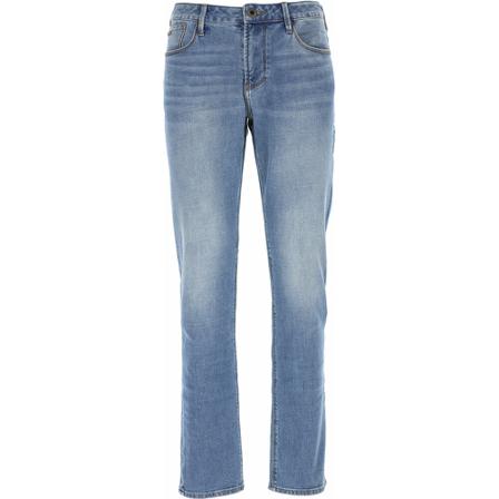 Emporio Armani, Jeans Blauw, Heren, Maat:W32