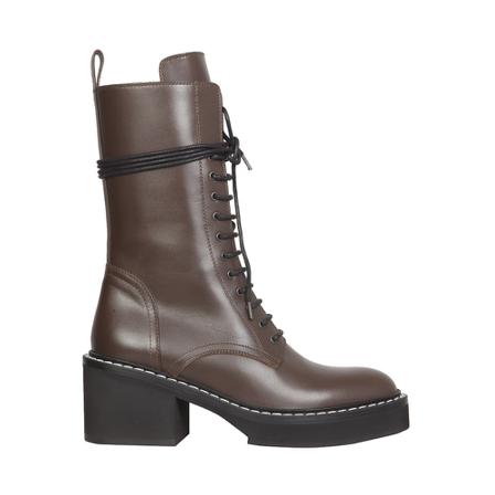 Khaite, Cody Boots Bruin, Dames, Maat:36 EU