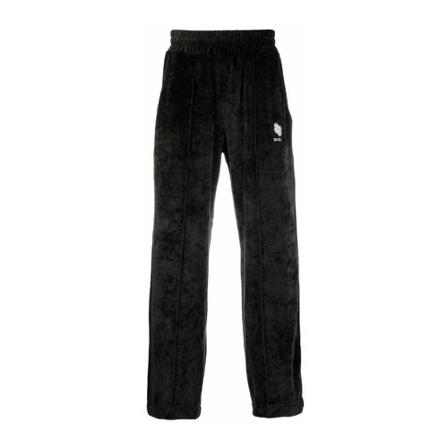 Gcds, Straight Trousers Zwart, Heren, Maat:XS