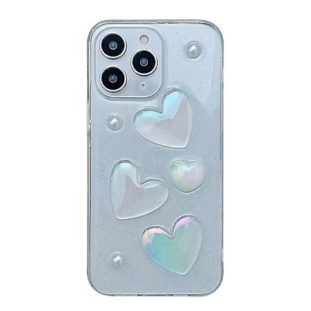 Love TPU- case för iPhone 15 Plus