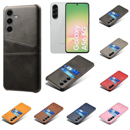 Korttikotelo Samsung Galaxy A56 kuori puhelinkuori aukko laturi -