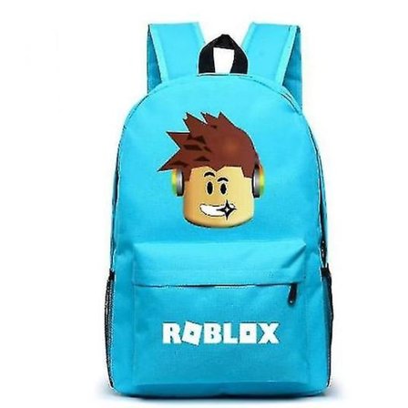 Uusi Roblox-reppu, lasten koululaukku, opiskelijoiden kirjalaatikko, matkalaukku, lahja