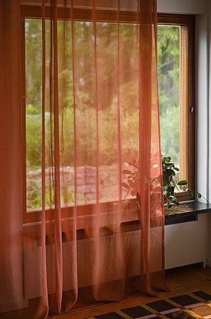 Jotex - Zasłona Wielofunkcyjna 1 Długości Ekstra Szeroka Bruschetta - CAISA - Kup Zasłony na taśmie firmy Jotex