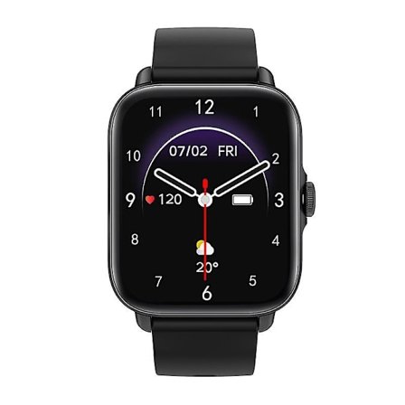 Smart Watch For Men Women 1.7" Fitness Tracker Smartwatch Waterproof Pink