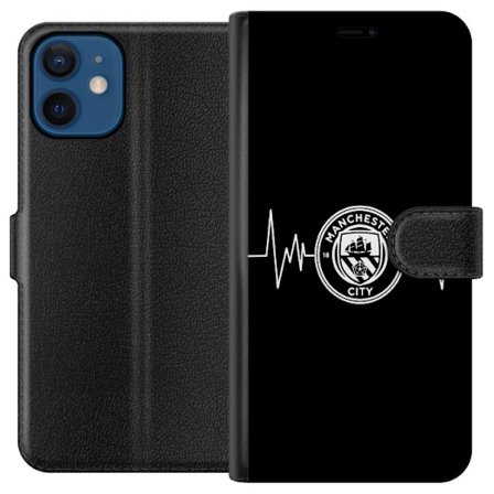 Kompatibelt Plånboksfodral till Apple Apple iPhone 12 mini Manchester City F.C.