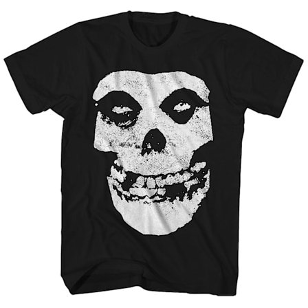 The Misfits T Shirt Officiell Ghoul Skull Misfits Shirt