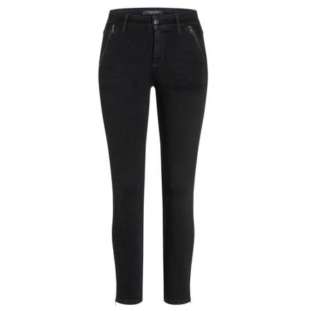 Cambio Talk 14 , Zwart , Dames , Maat: 2XL Pantalons