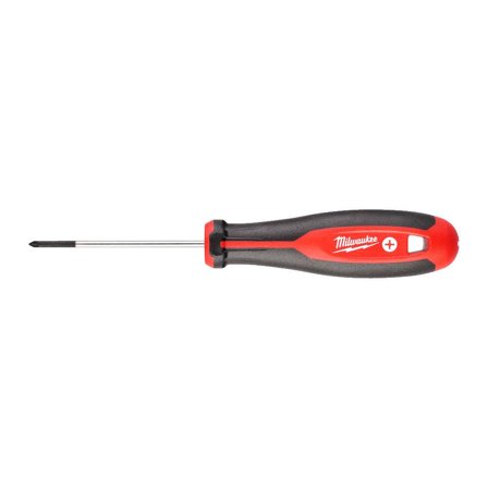 Milwaukee Tri-Lobe Skruvmejsel med runt skaft PZ1 x 100 mm, Handverktyg