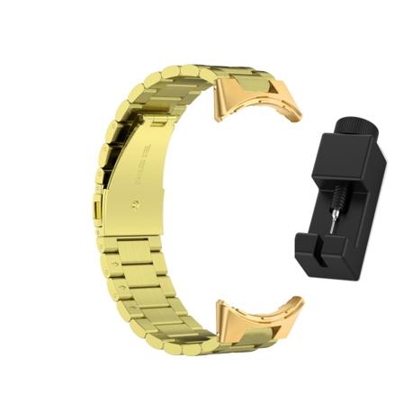 Klockarmband I Rostfritt Stål Guld Google Pixel Watch