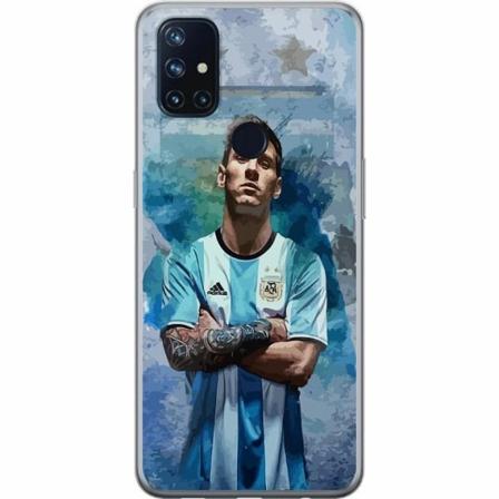Oneplus Nord N10 5g Genomskinligt Skal Lionel Andrés Messi