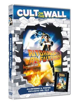 Ritorno Al Futuro (Cult On The Wall) (Dvd+Poster)