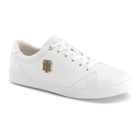 Tommy Hilfiger Sneaker Hvid, Dame Sneakers, Størrelse: 42 EU