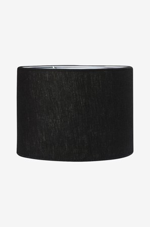 PR Home - Lampskärm Sara Classic Franza 20 cm - Svart - Lampskärmar - Från Homeroom