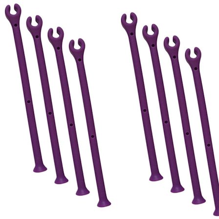 Oppvaskmaskin glassholder sett - silikon vinglass oppvaskmaskin h(FQ)