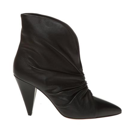 Isabel Marant, ‘Lasteen’ heeled ankle boots Zwart, Dames, Maat:36 EU,leather