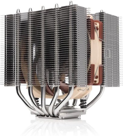 Noctua NH-D12L prosessorkjøler for LGA1700 - 145mm høy