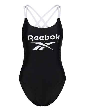Reebok Performance Womens Rbk Swimsuit Adalia - Black - XS