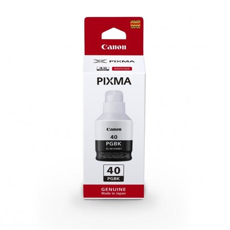 Canon GI 40 PGBK - Svart - original - blekkrefill