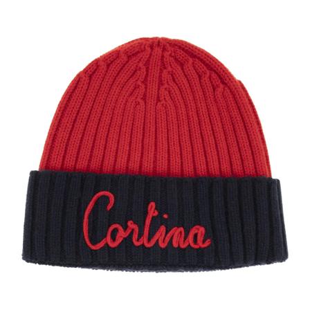 Saint Barth, Beanies Rood, Heren, Maat:ONE Size