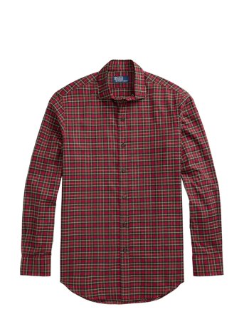 Polo Ralph Lauren | Classic Fit Plaid Twill Shirt | L
