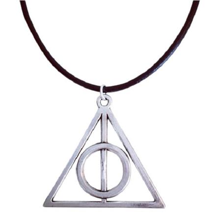Halsband Deathly Hallows Dödsrelikerna Harry Potter