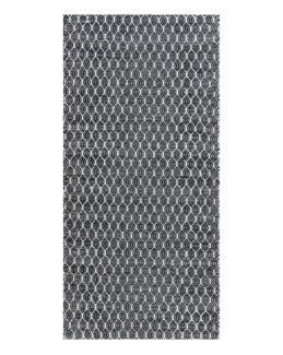 Plastmatta Hilma Link Svart - 70x200 cm - KM Carpets