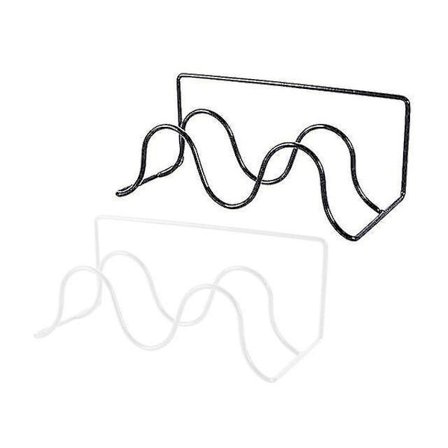 Hengende skohyller veggmontert stativ metallholder