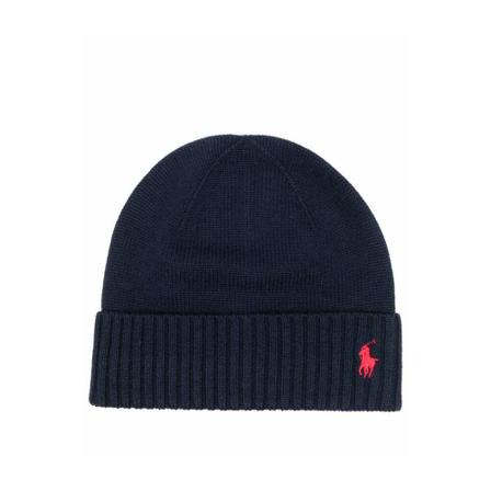 Ralph Lauren Beanies , Blauw , Heren , Maat: ONE Size Hoeden