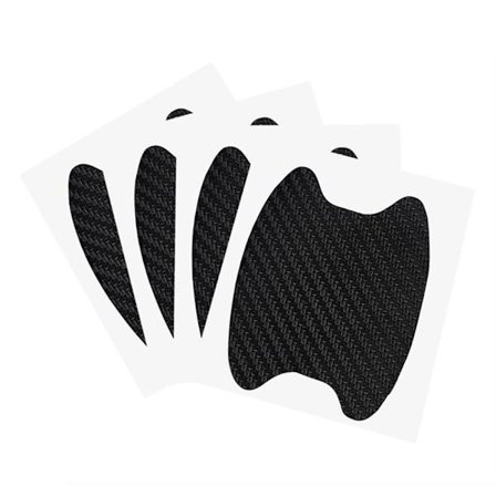 Karbonfiber Dörrhandtags Fördjupnings Skydd (4-Pack)
