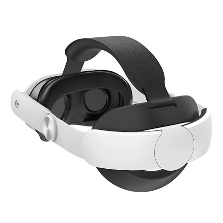VR-hovedbøjle til 3 Hovedbøjle-opgraderinger Elite Strap Alternativ Hovedbøjle til 3 VR-tilbehør