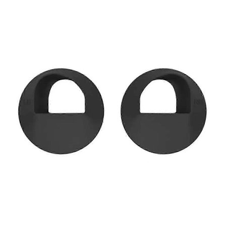 1 Pari Pelikonsolin Telinepidikettä Legion Go Vasen Oikea Kahvapohja Silikonityöpöytätelinesäilytysteline Kahvan Säilytysteline Musta