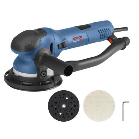 Bosch GET 75-150 Eksentersliper 750 W, Maskiner
