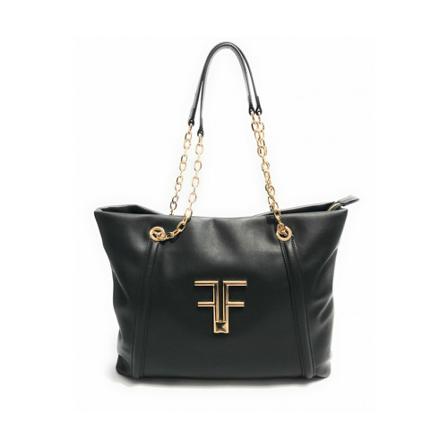 Fracomina Tas , Zwart , Dames , Maat: ONE Size Schoudertassen