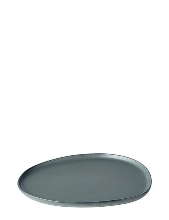 Raw Organic Northern Green Home Tableware Serving Dishes Serving Platters Harmaa Aida