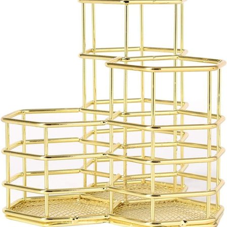 Penselhållare, pennställ, kontorsmaterial, klistermärke, bordsdekoration, mer estetisk KLB