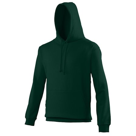 Awdis Unisex College Huvtröja / Hoodie L Skogsgrön