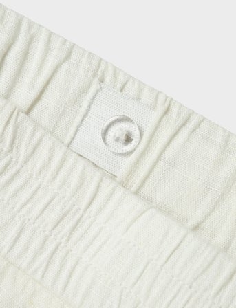 LMTD Nlnfinen Shorts Noos - White - 170