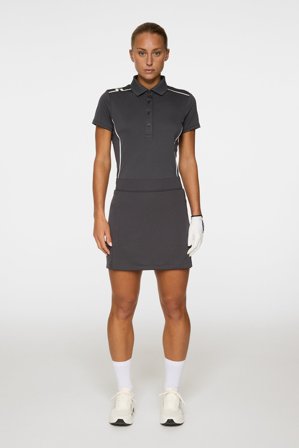J.Lindeberg - Amelie Mid Skirt - Golf - Black - Women - L