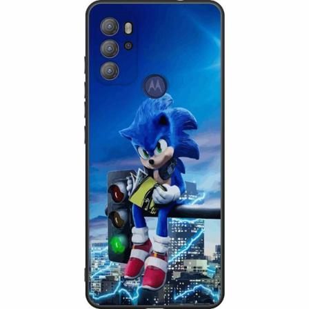 Motorola Moto G60s Svart Skal Sonic The Hedgehog