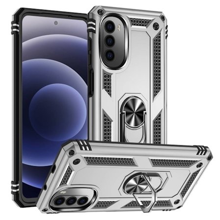 Bofink Combat Motorola Moto G52 Suojakotelo - Hopea